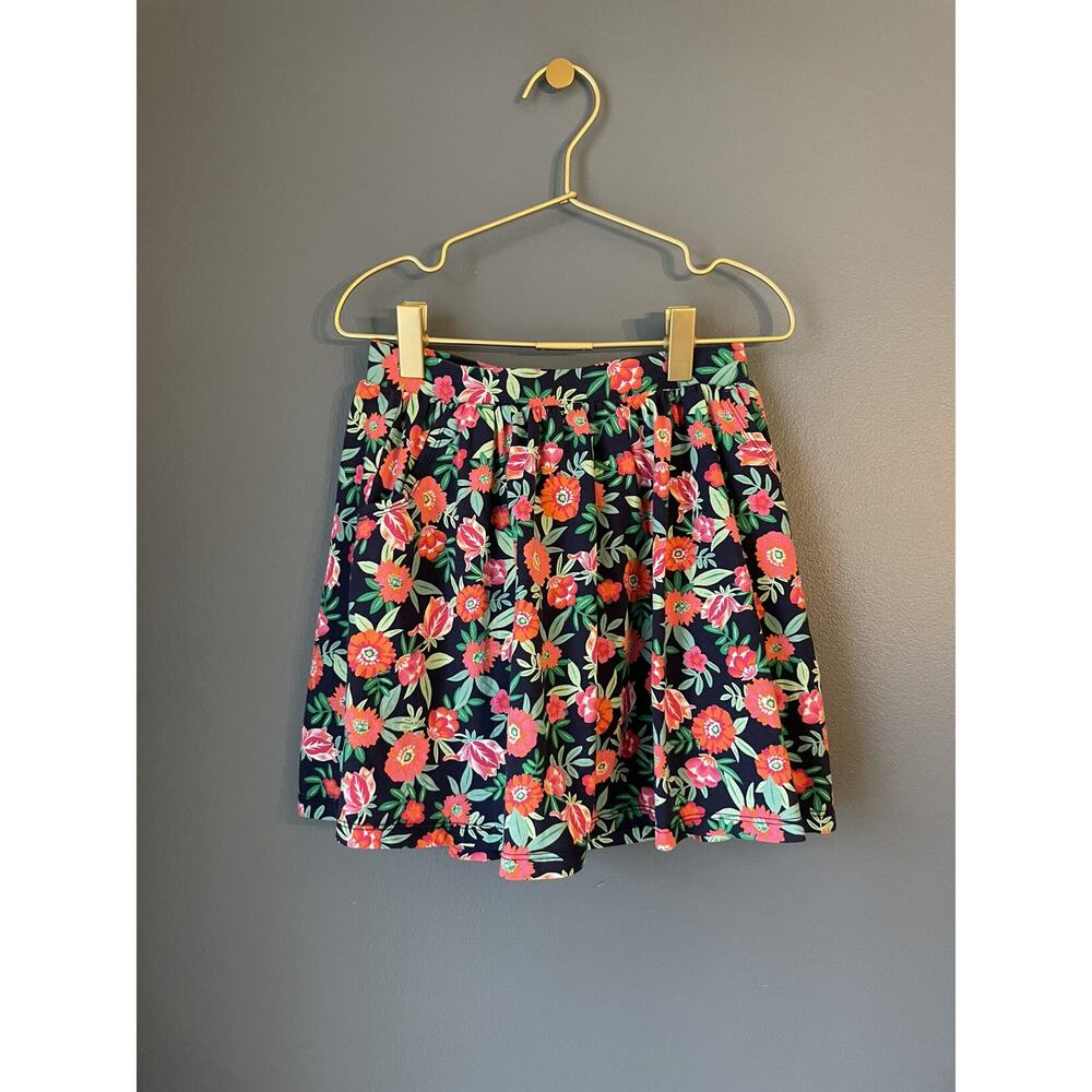 Lands End Floral‎ Skort